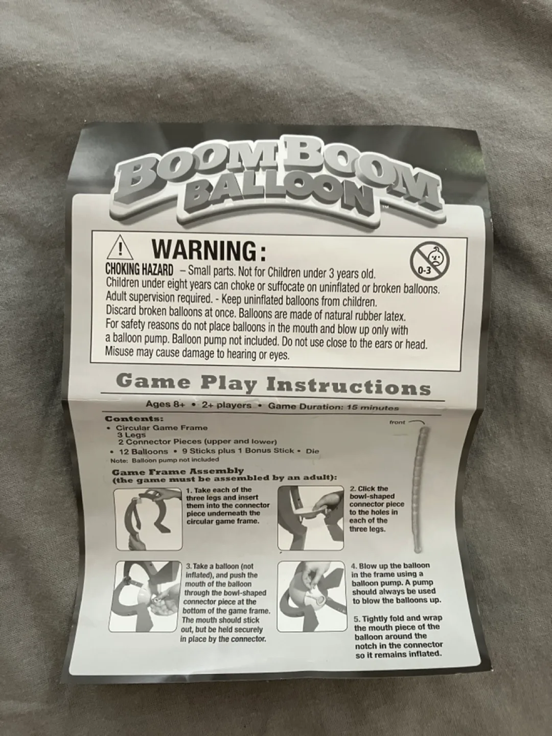 Spin Master Boom Boom Balloon Game image indicator(4)