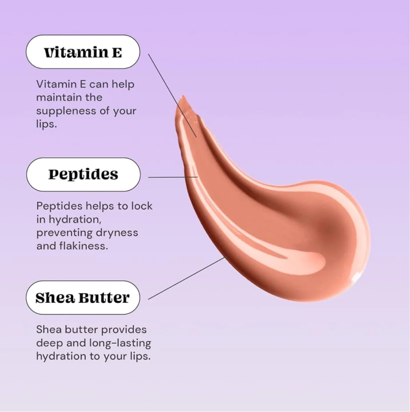 Glossmetics Vanilla Latte Lip Glaze image indicator(2)