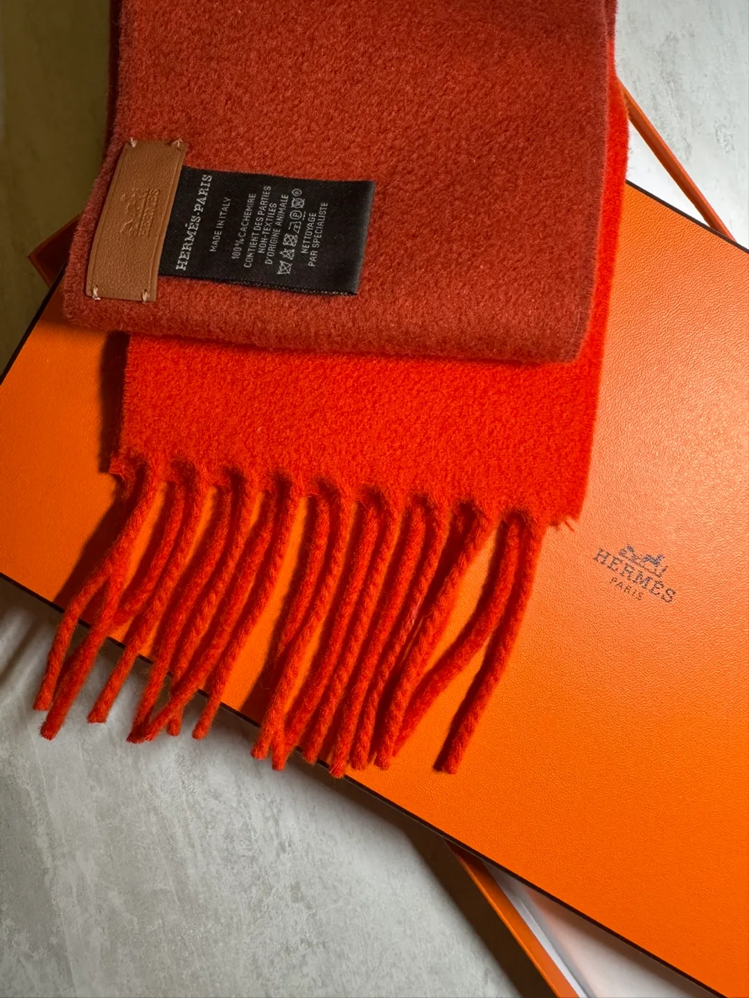 Hermes Cashmere Scarf image indicator(3)