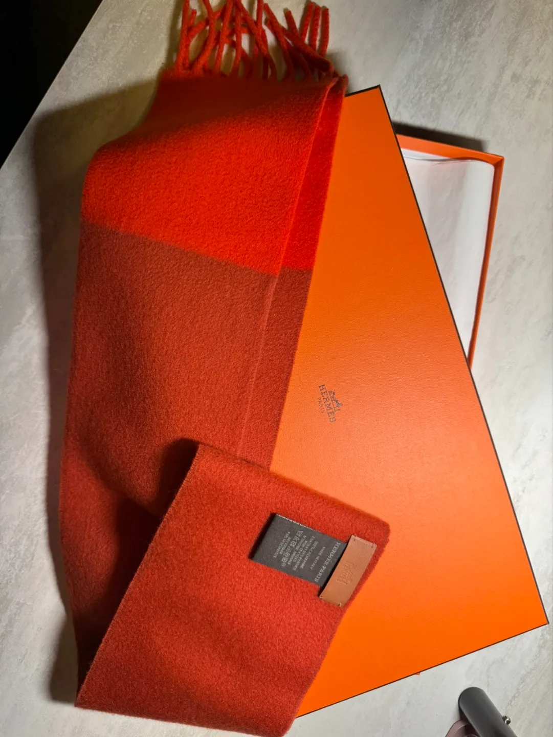 Hermes Cashmere Scarf image indicator(2)