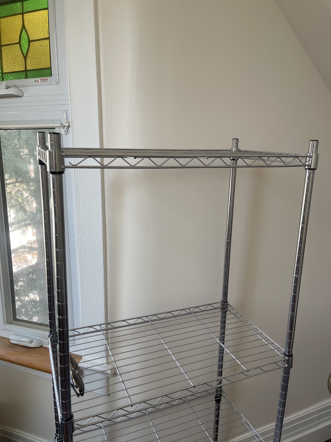 Metal Shelving Unit - 4 Tier - photo 3