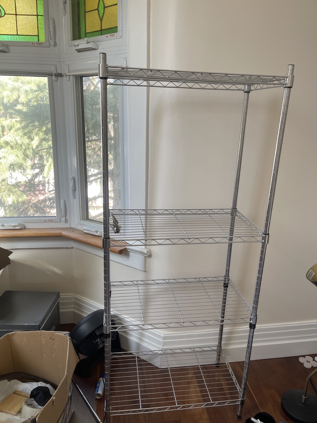 Metal Shelving Unit - 4 Tier - photo 2