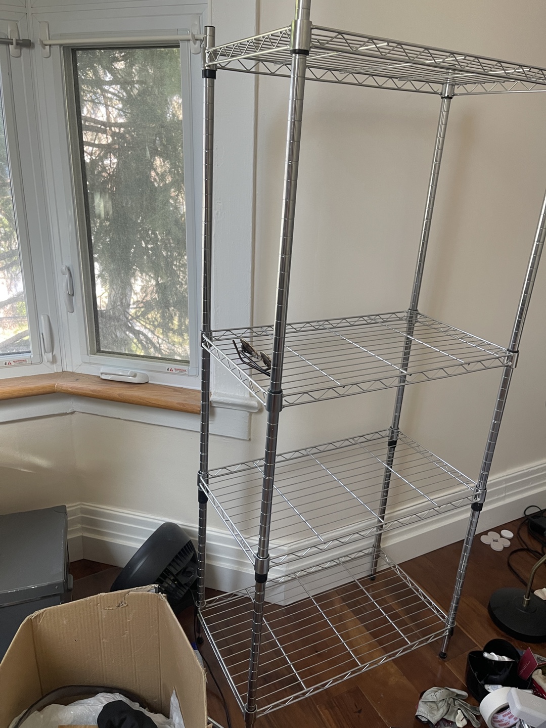 Metal Shelving Unit - 4 Tier - photo 4