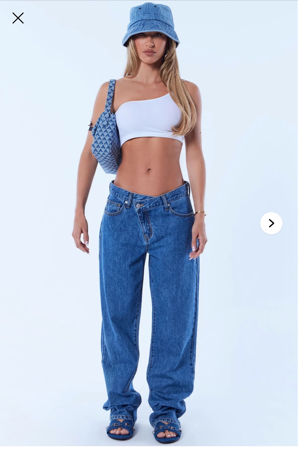 Nova Crossover Straight Leg Jean - Dark Wash