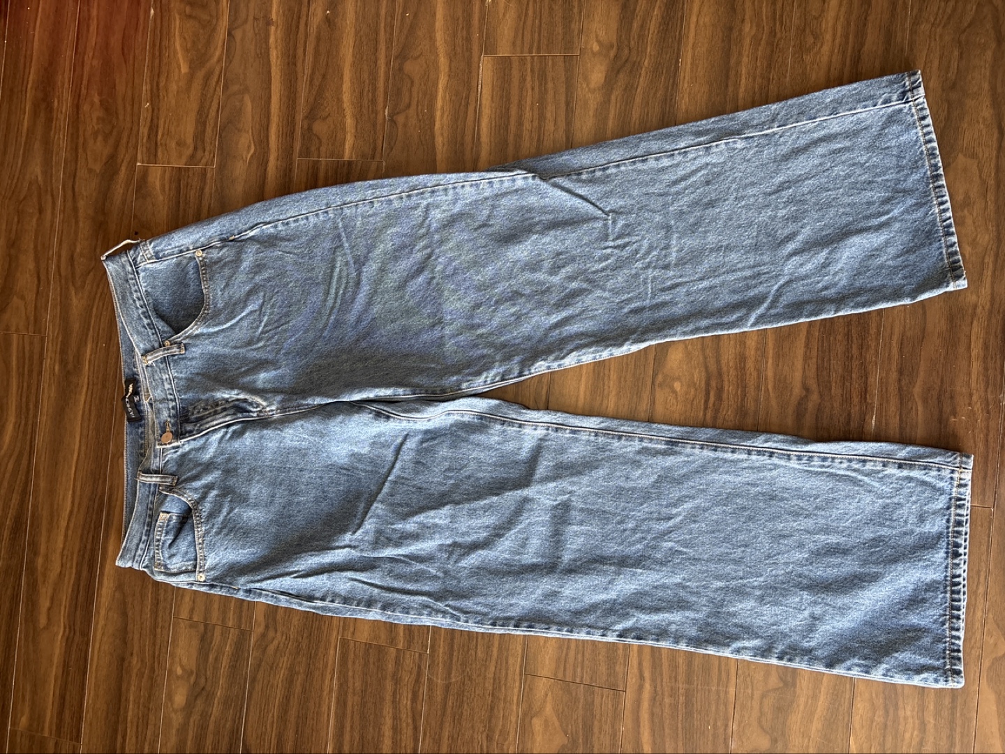 Nova Crossover Straight Leg Jean - Dark Wash - photo 3