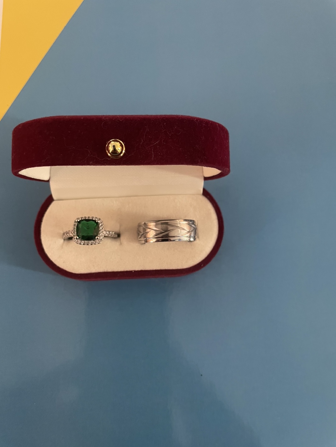 Both Rings for $90