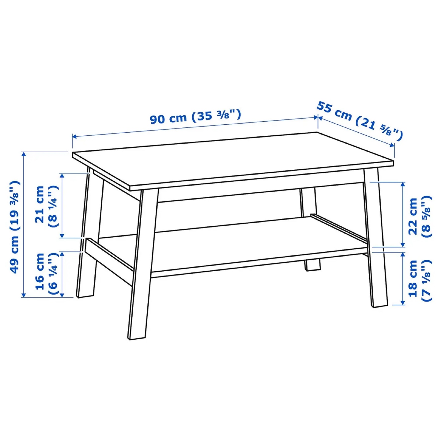 IKEA LUNNARP COFFEE TABLE - photo 4