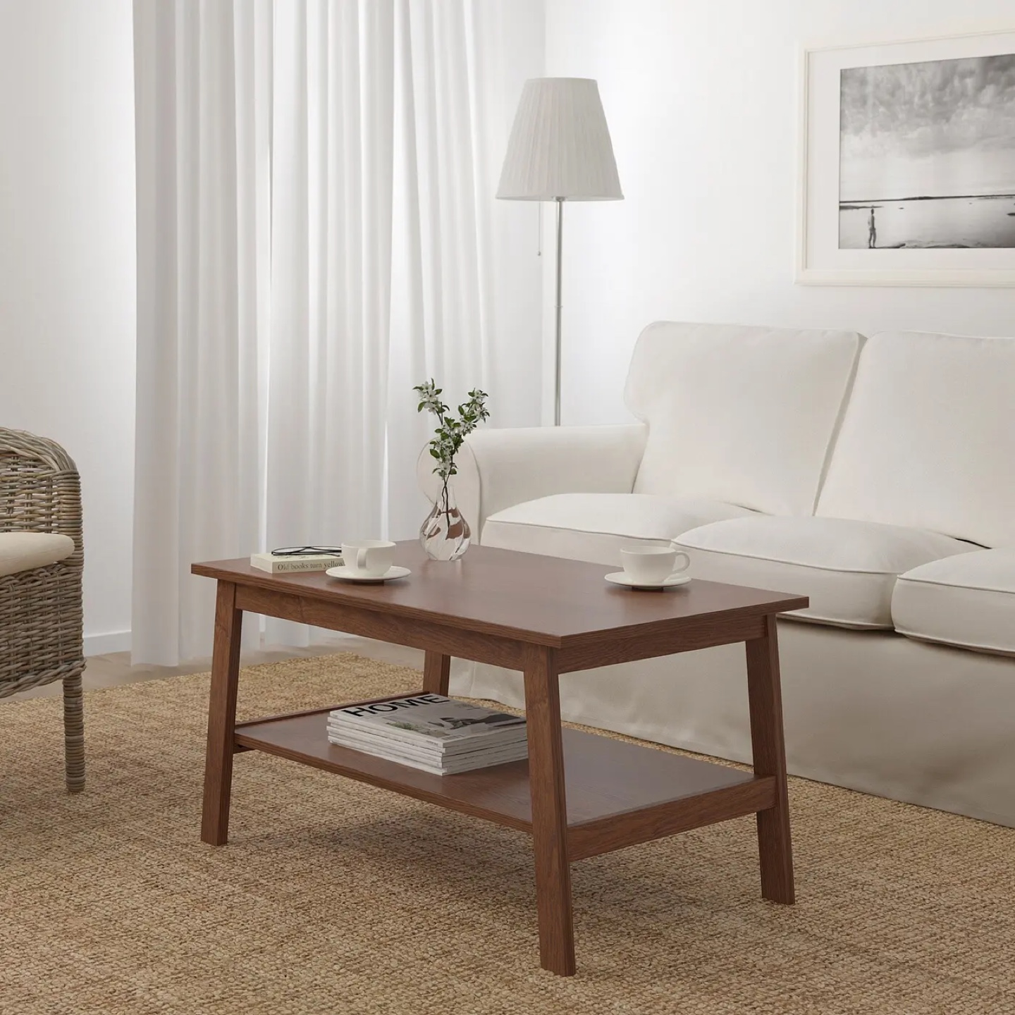 IKEA LUNNARP COFFEE TABLE - photo 2