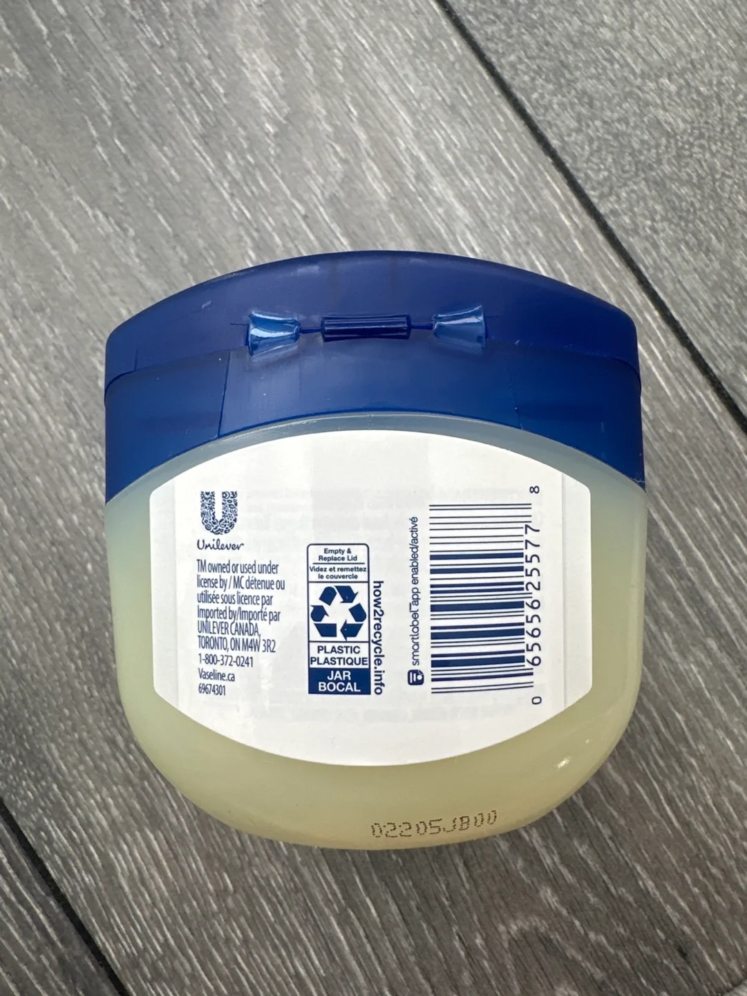 BRAND NEW Vaseline Cocoa Butter Healing Jelly 215g image indicator(2)