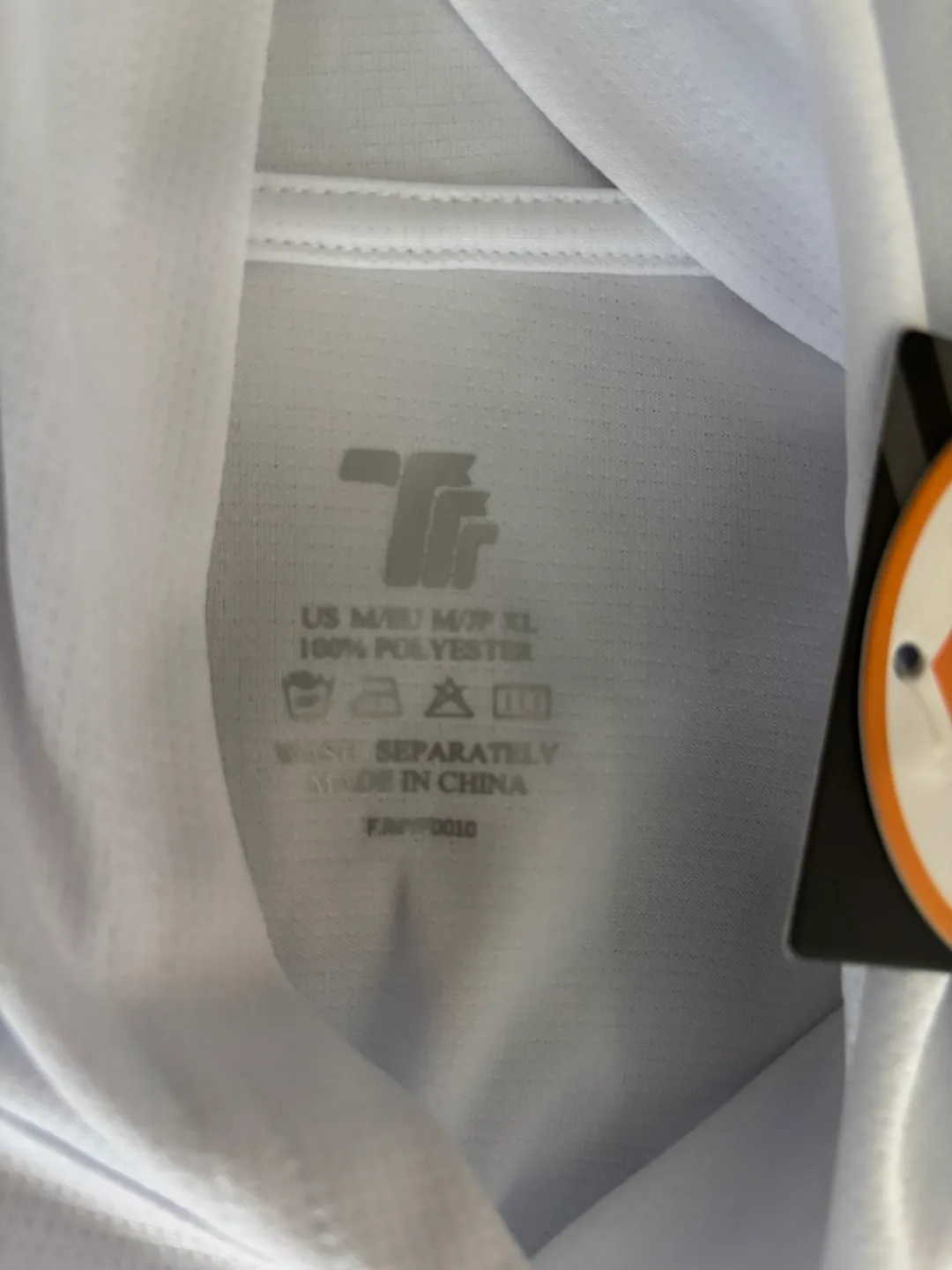 White UPF 50+ Long Sleeve Hoodie image indicator(2)