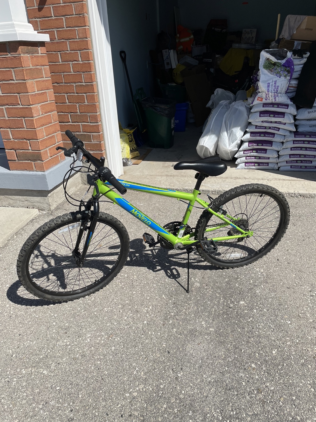 Movelo Algonquin 24” - Lime Green - photo 3