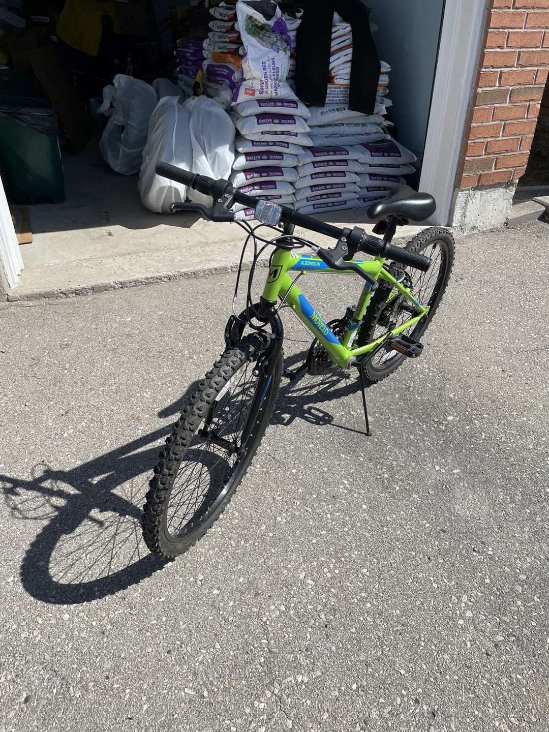 Movelo Algonquin 24” - Lime Green - photo 4