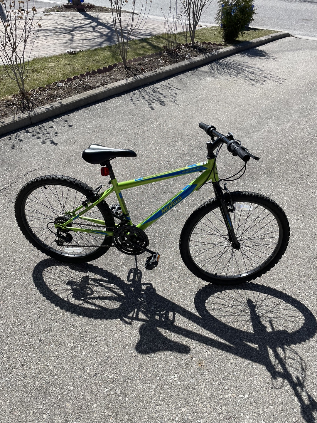 Movelo Algonquin 24” - Lime Green