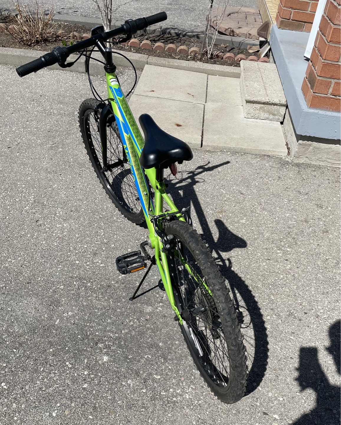 Movelo Algonquin 24” - Lime Green - photo 2