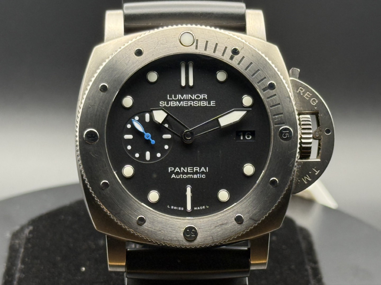 2017 Panerai Luminor Submersible Automatic Titanium Watch