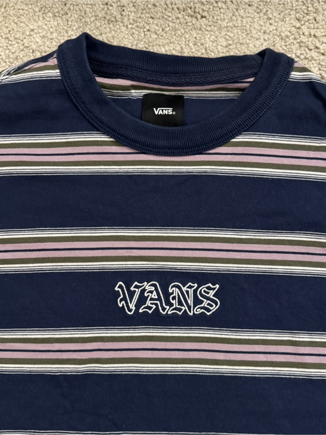 Vans Striped T-Shirt