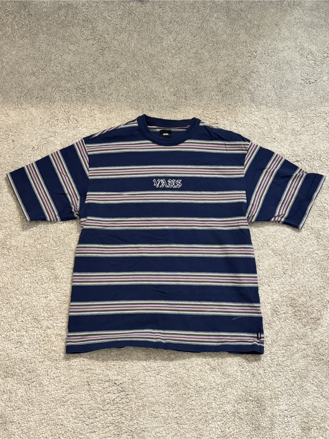 Vans Striped T-Shirt - photo 2