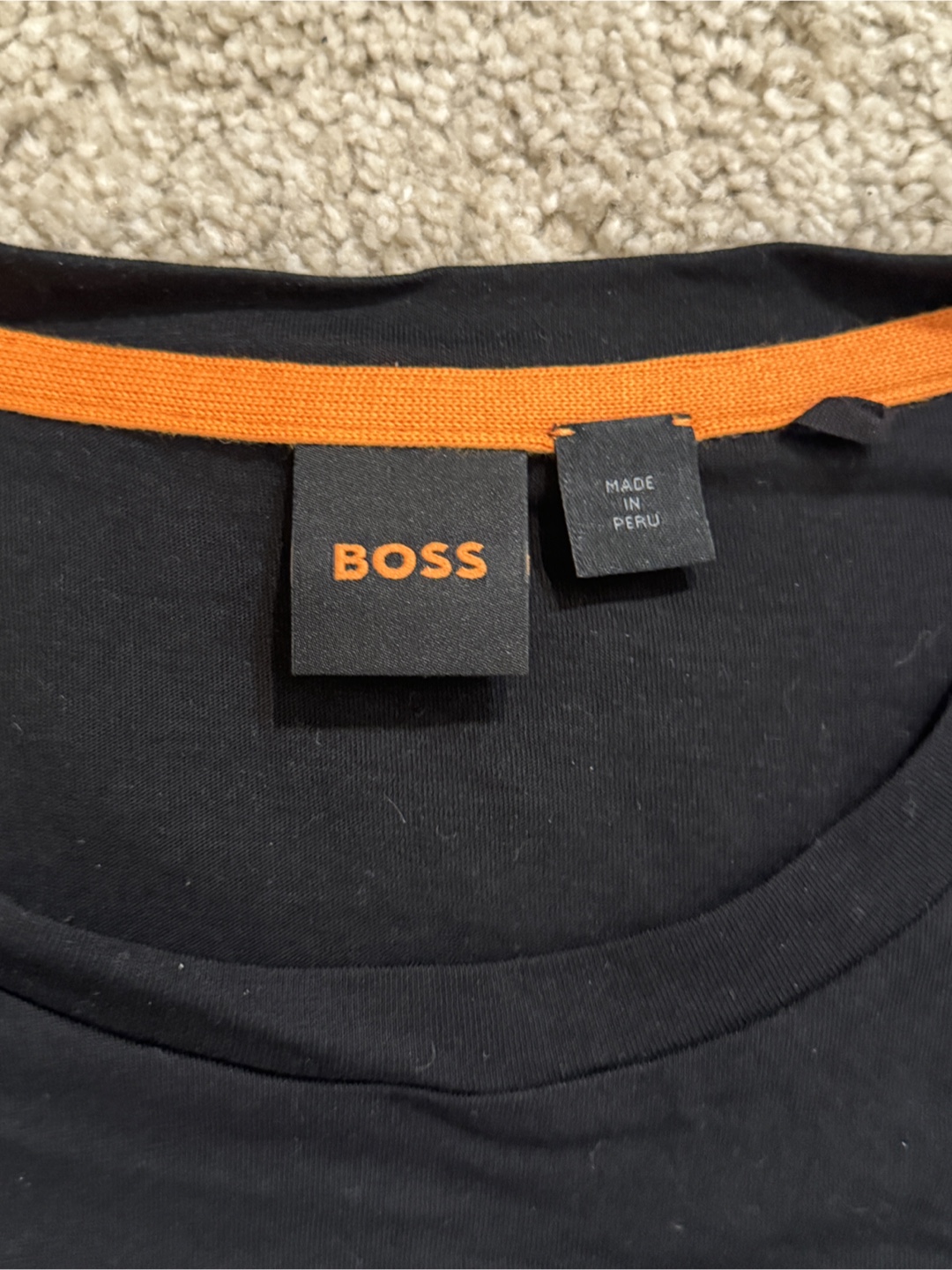Hugo Boss Black T-Shirt Size M - photo 2