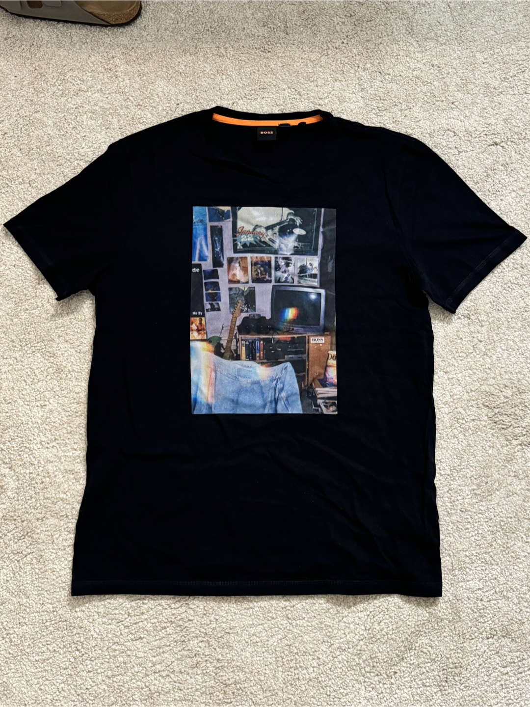 Hugo Boss Black T-Shirt Size M