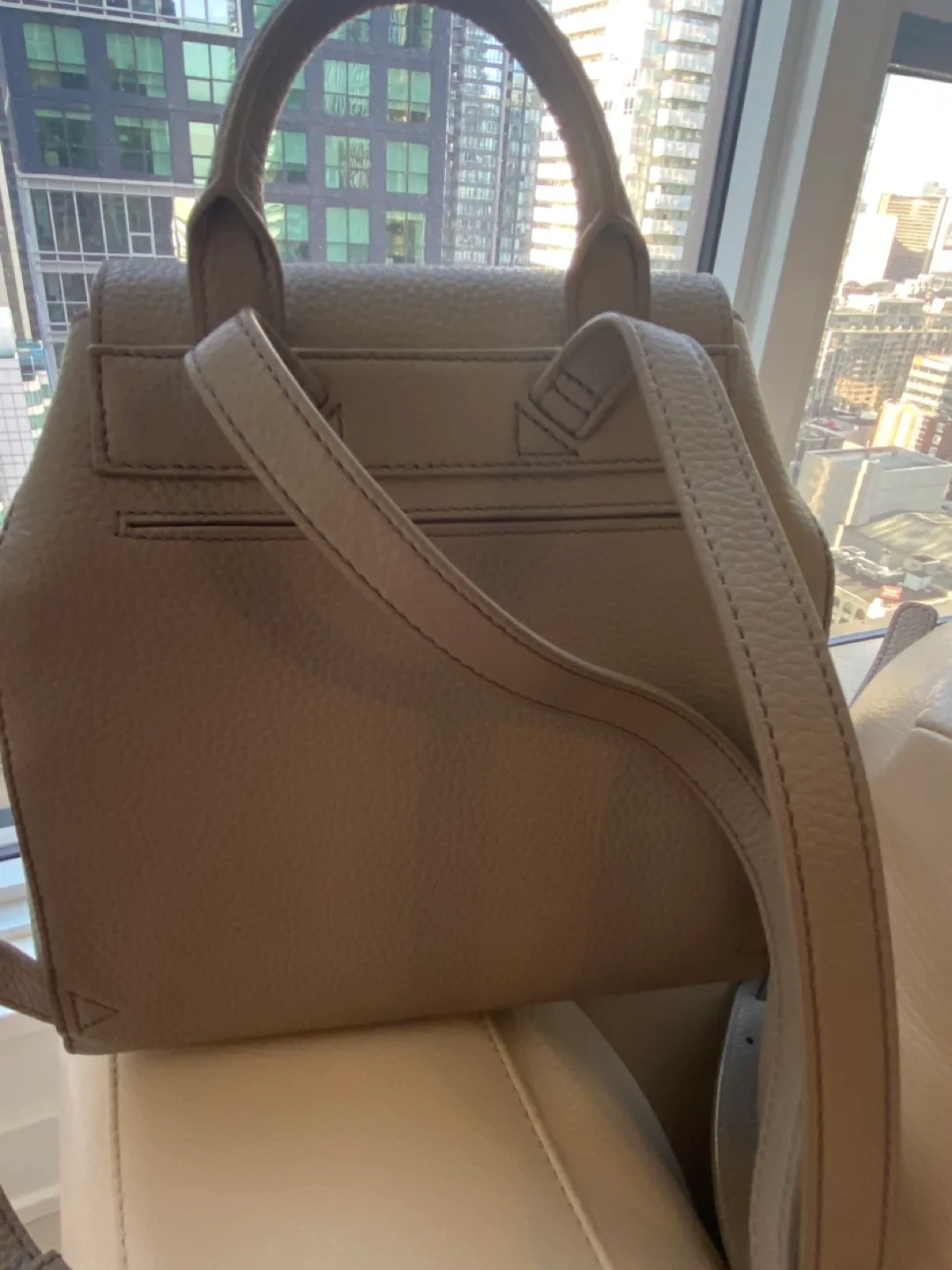 Tory Burch Mini Backpack - Taupe image indicator(2)