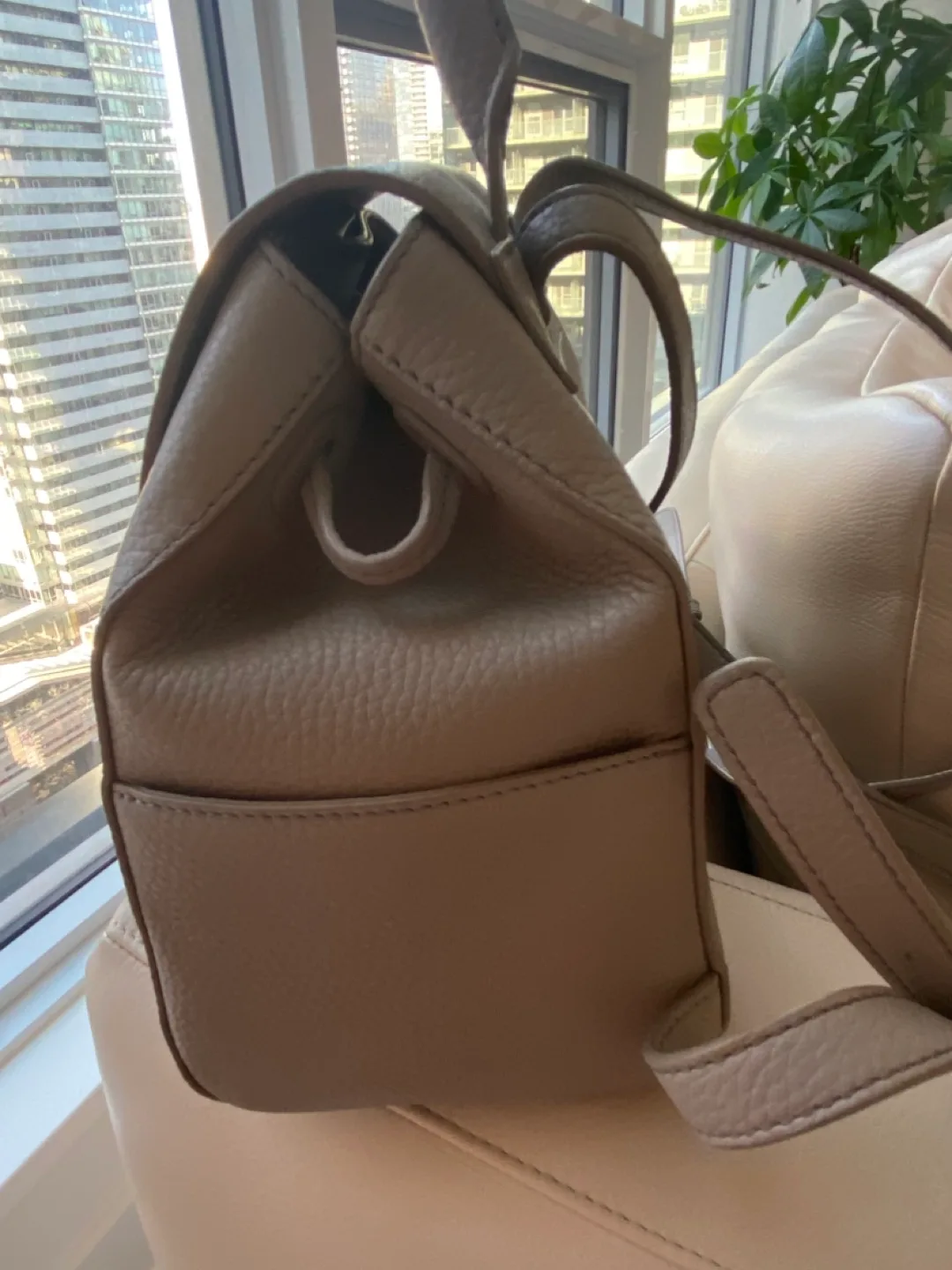 Tory Burch Mini Backpack - Taupe image indicator(3)