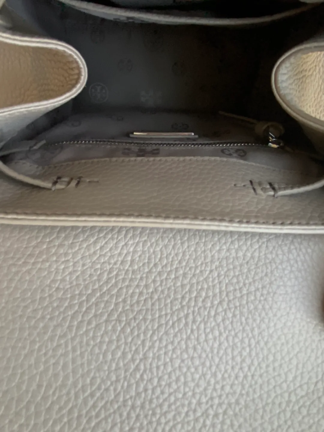 Tory Burch Mini Backpack - Taupe image indicator(5)