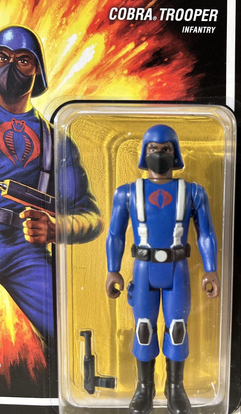 G.I. Joe Cobra Trooper Infantry Action Figure (NEVER OPENED) - photo 4