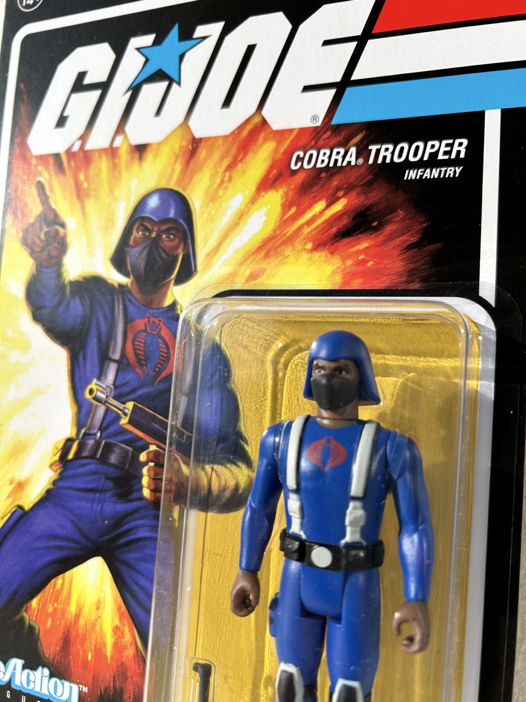 G.I. Joe Cobra Trooper Infantry Action Figure (NEVER OPENED) - photo 2