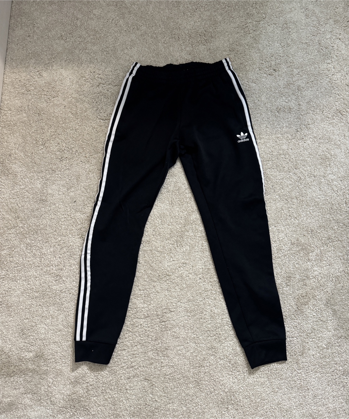 Adidas stripped joggers