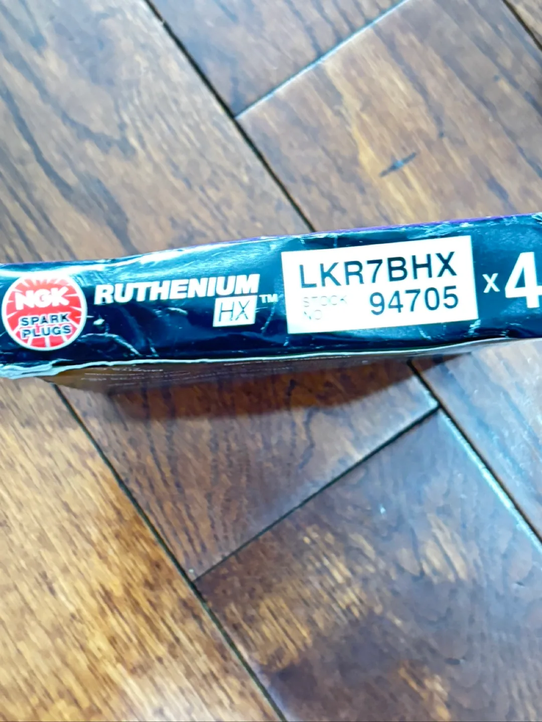 NGK Ruthenium HX Spark Plugs - 4 pieces - LKR7BHX - 4 Pack image indicator(3)