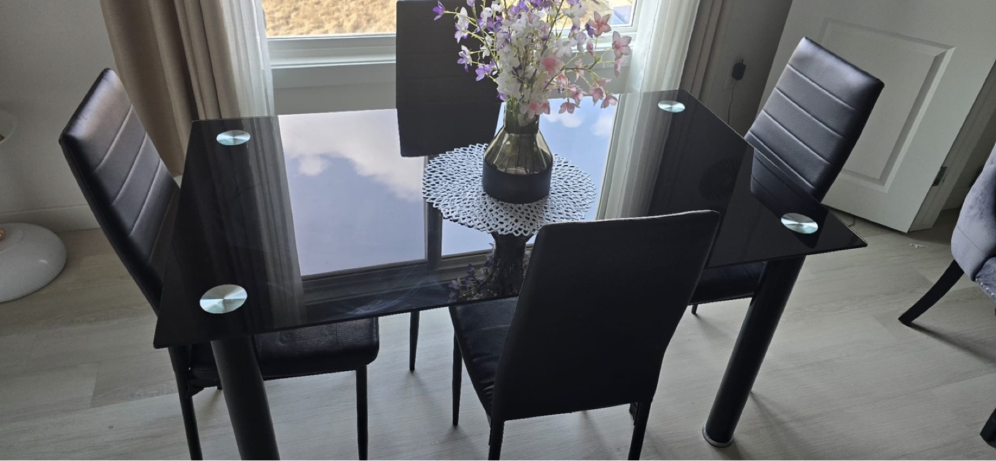 5pc Dining set - photo 2