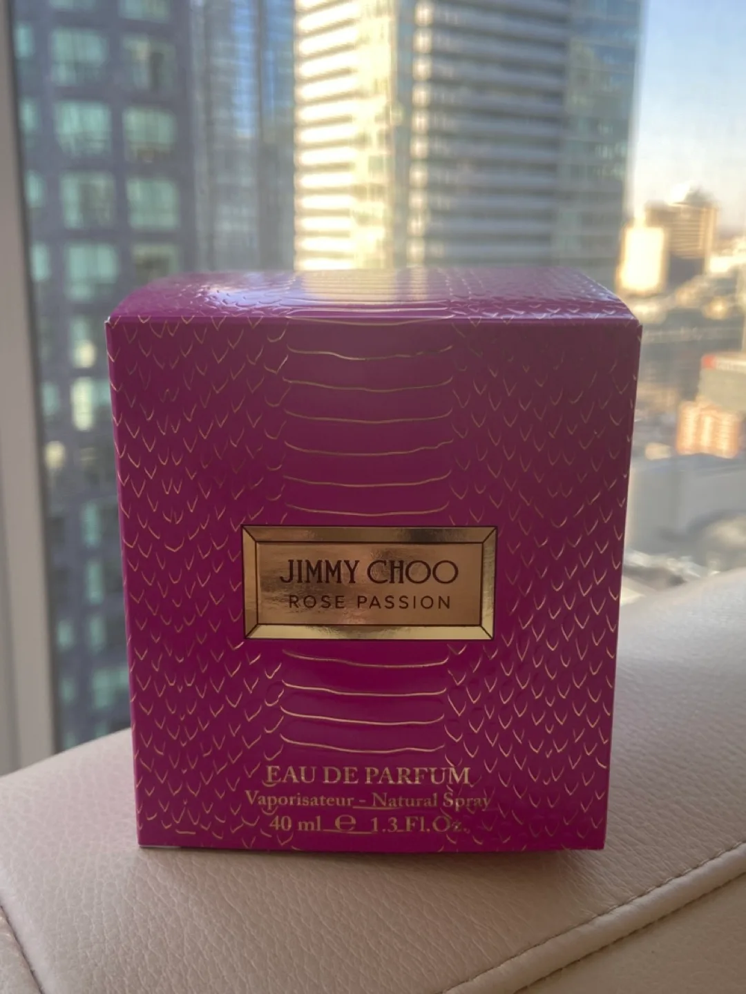 Authentic Jimmy Choo Rose Passion Eau de Parfum thumbnail