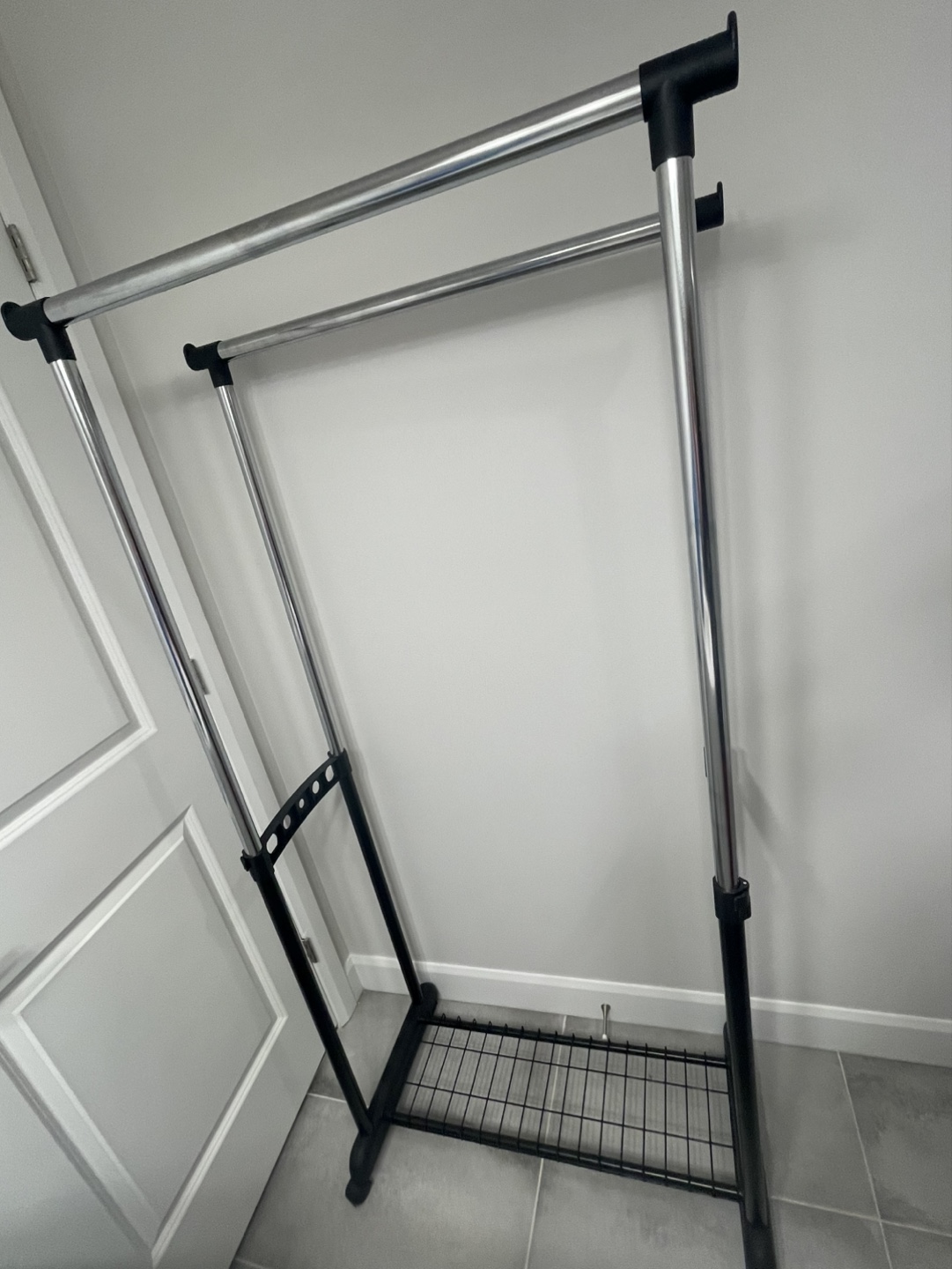 Double Garment Rack - photo 3