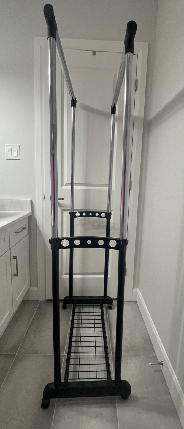 Double Garment Rack - photo 2
