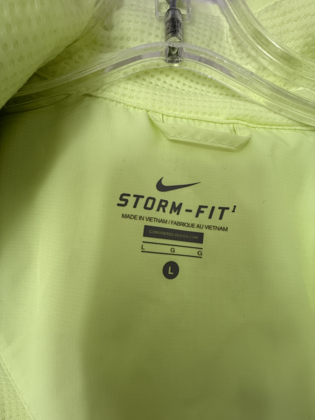 Nike Storm-FIT Running Jacket - Size Large - photo 3