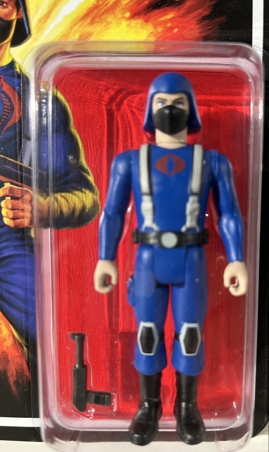 GI Joe Cobra Trooper Infantry Action Figure (NEVER OPENED) - photo 5