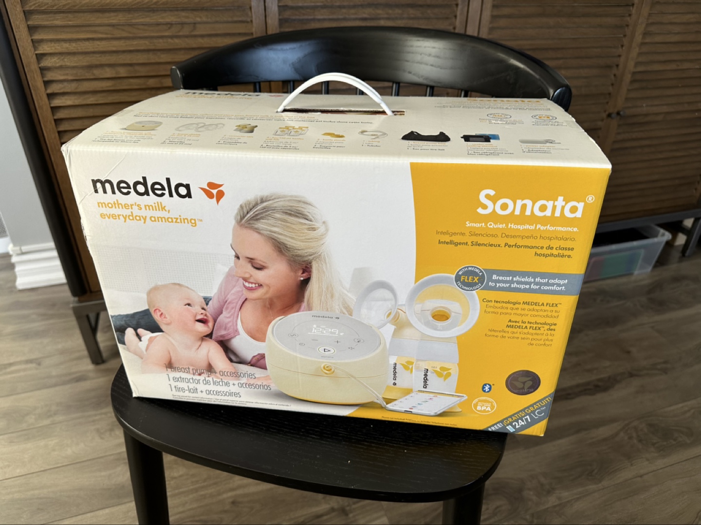 Medela Sonata Breast Pump - Hospital Grade
