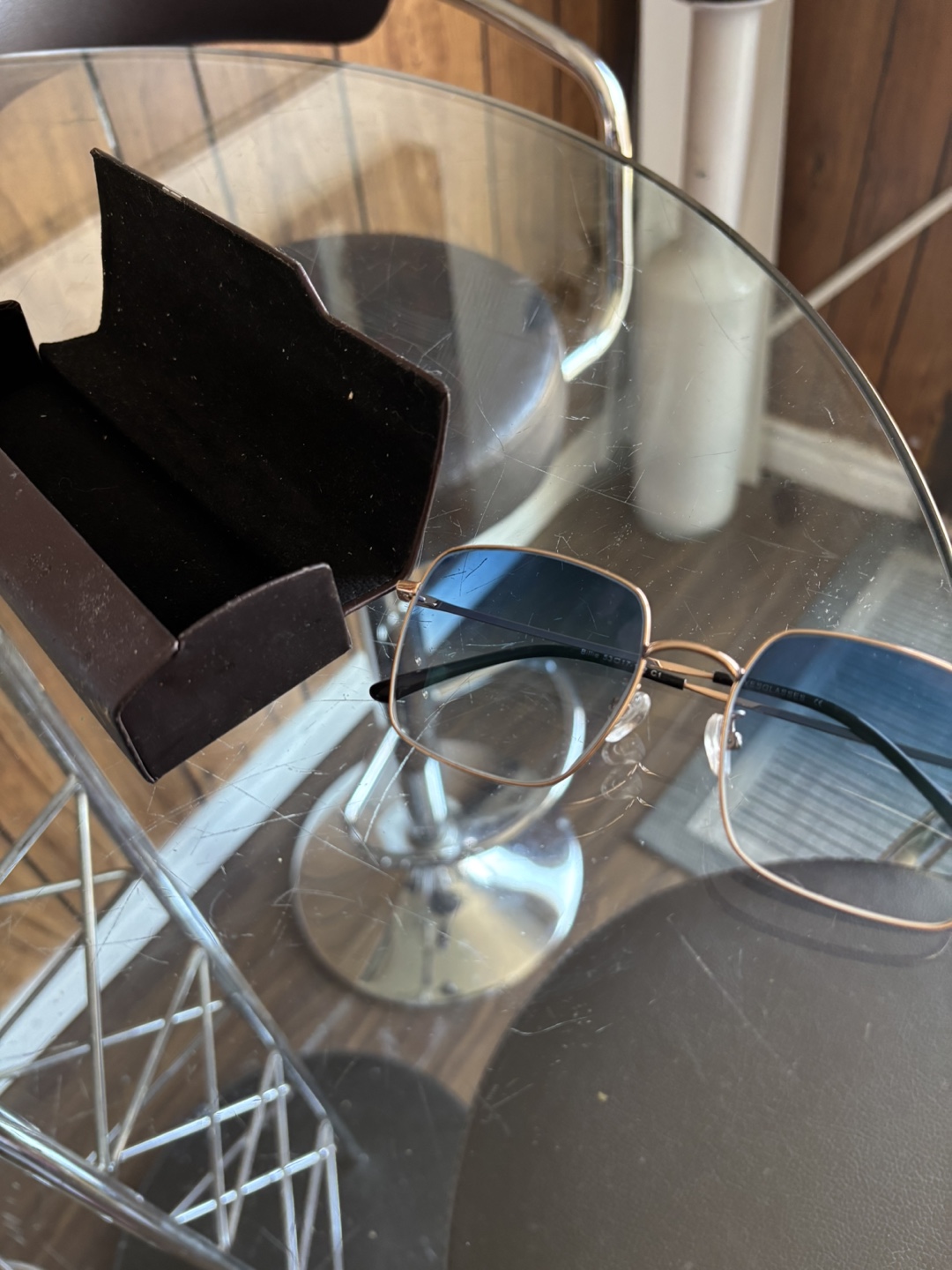 Yesglasses Billie Gold Gradient Sunglasses - photo 2