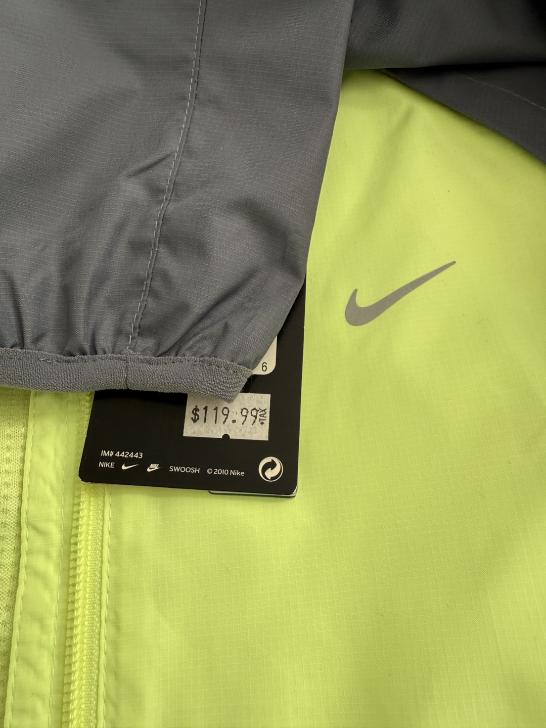 Nike Storm-FIT Running Jacket - Size Large - photo 5
