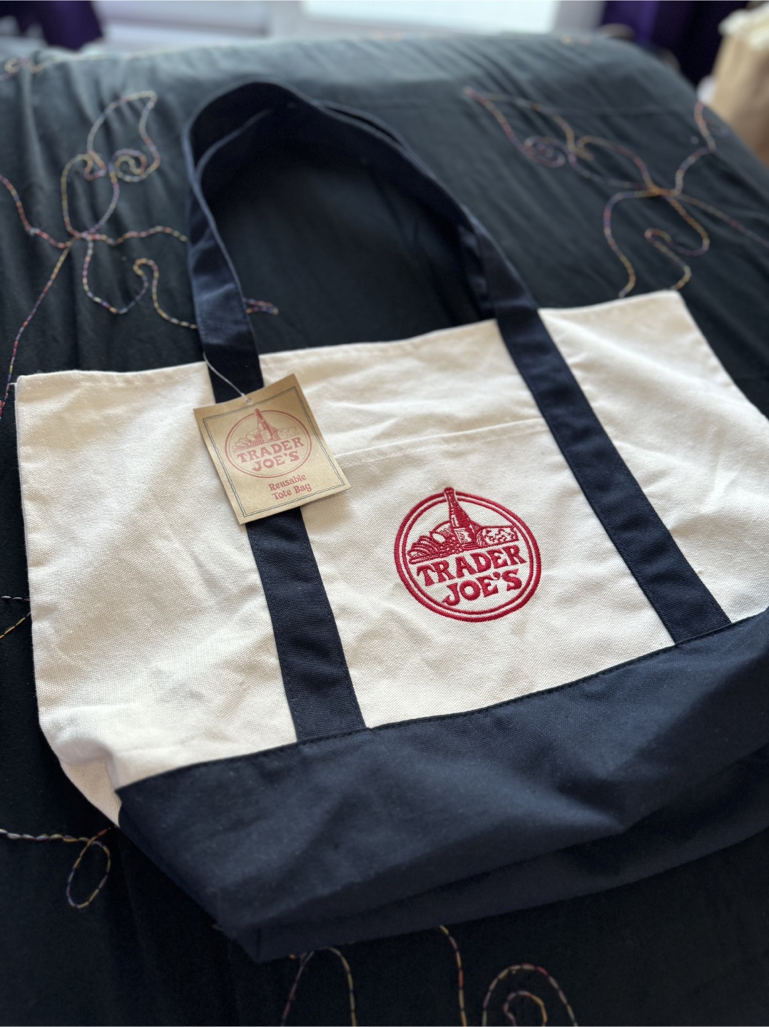 Trader Joe's Tote Bag - photo 2