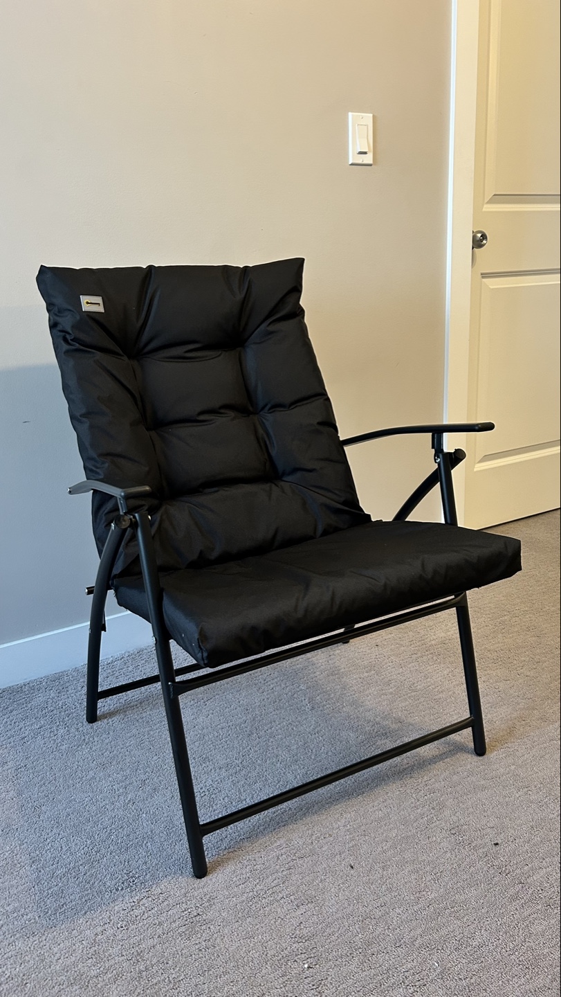 BRAND NEW Folding Camping Chair/Patio chair - photo 2