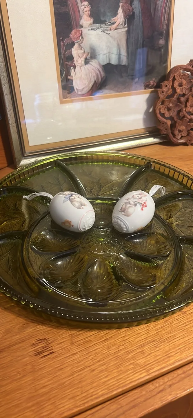 MCM Devilled Egg & Relish Tray thumbnail