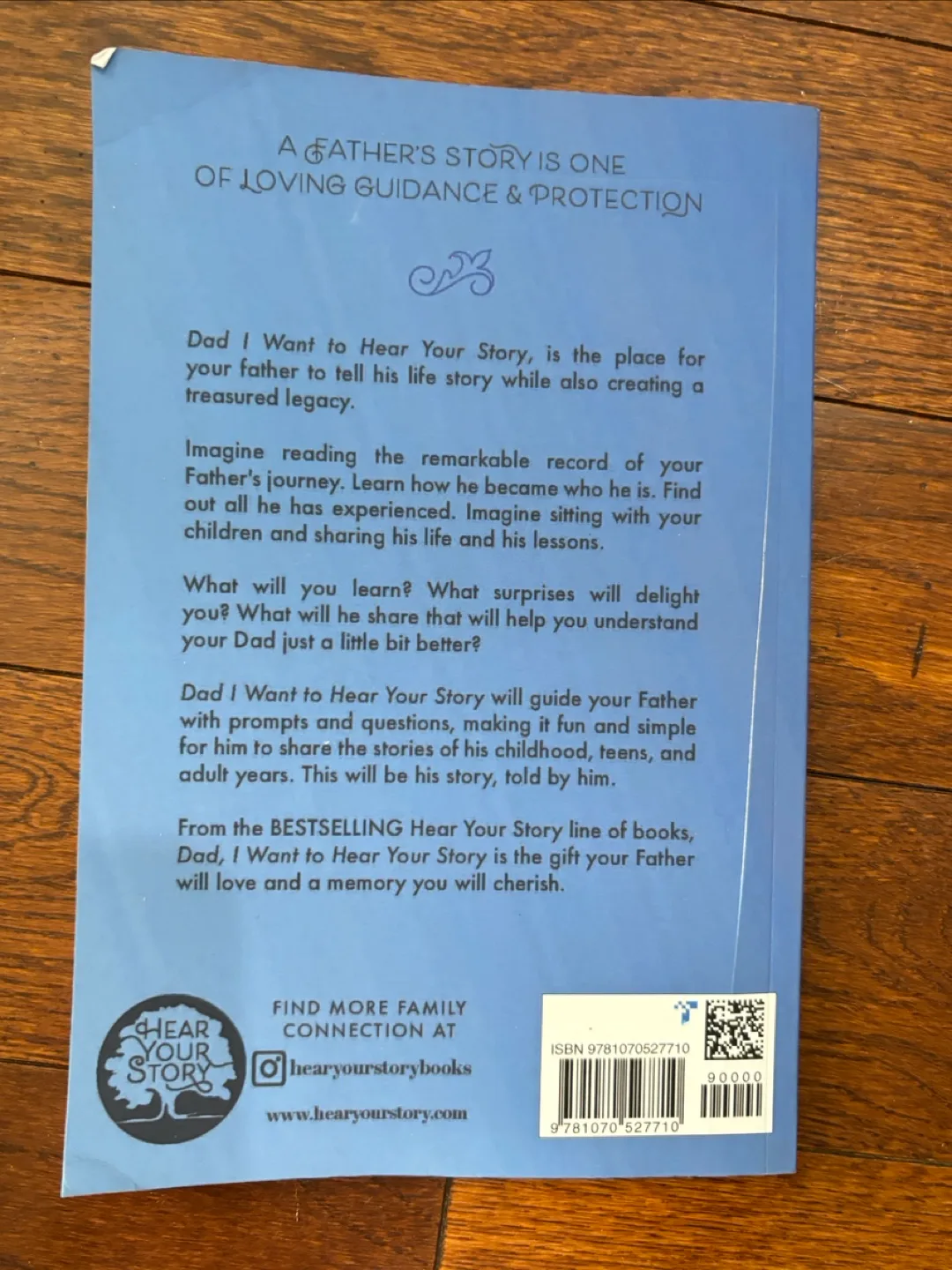 Dad, I Want to Hear Your Story Journal image indicator(2)