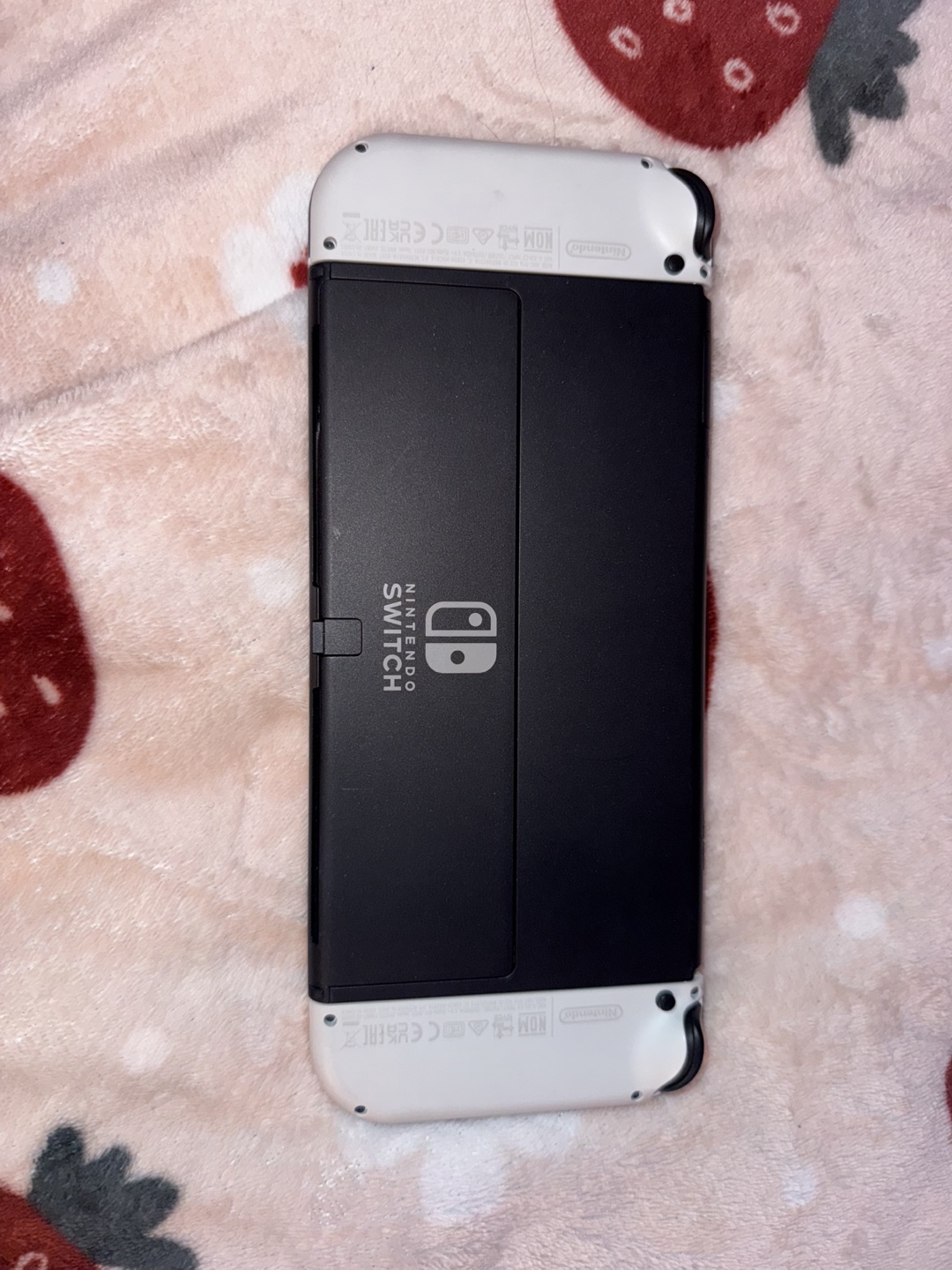 Nintendo Switch OLED Model - White - Excellent Condition - photo 2