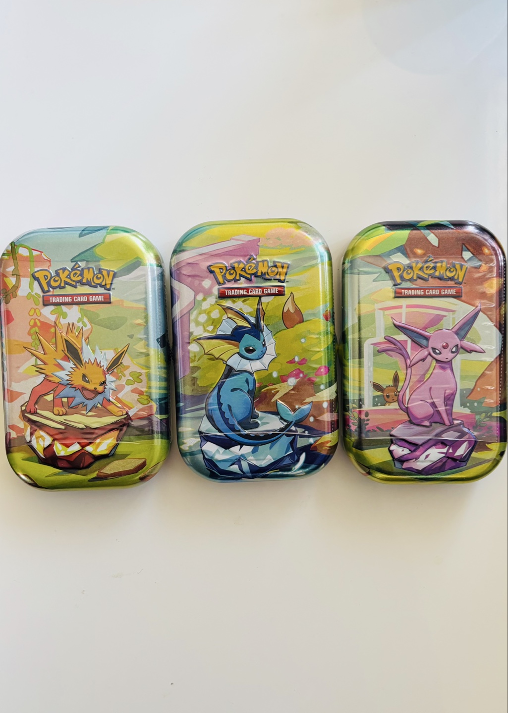Prismatic Mini Tins