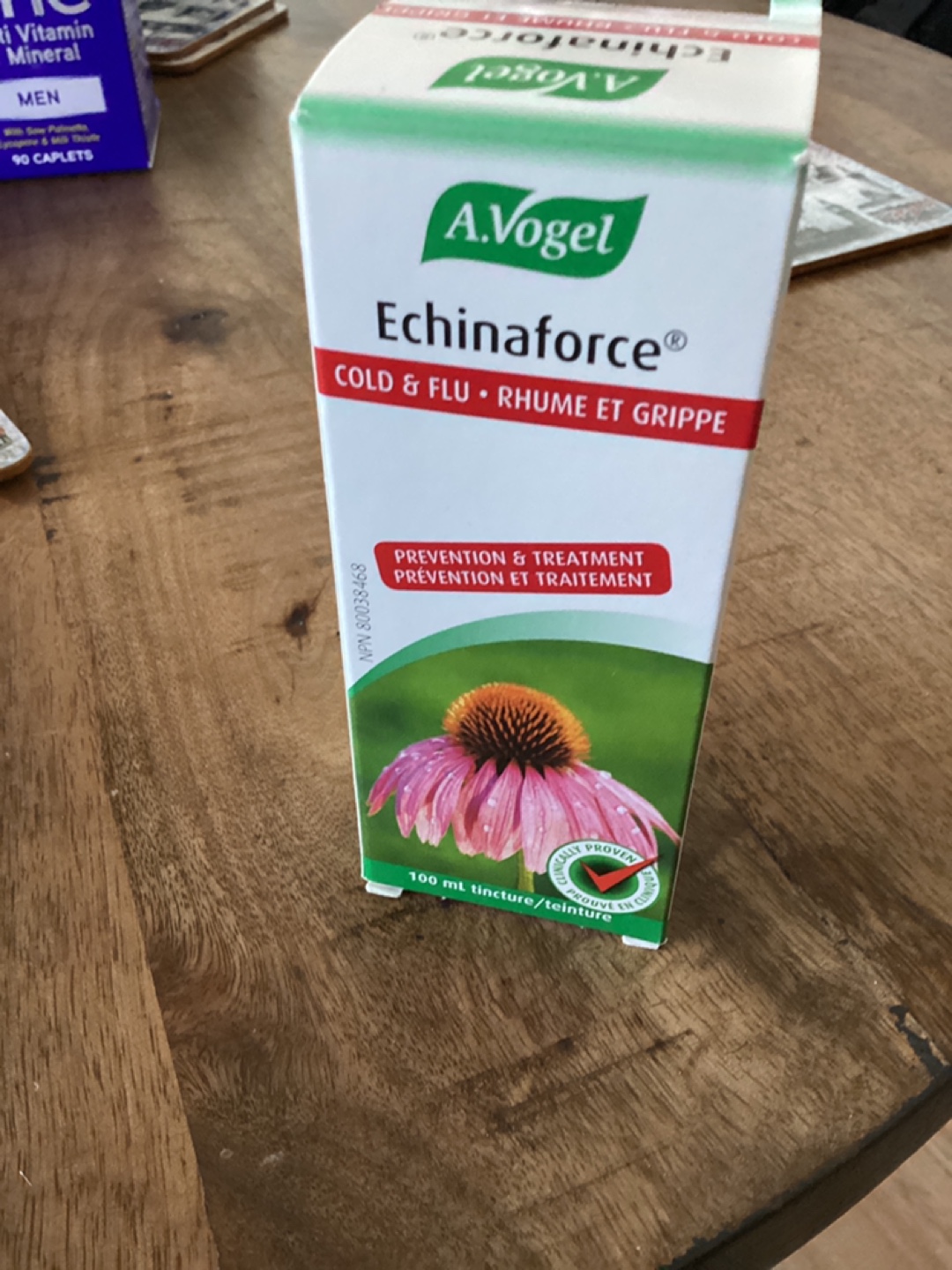 A.Vogel Echinaforce Liquid - Immune System Support - photo 3