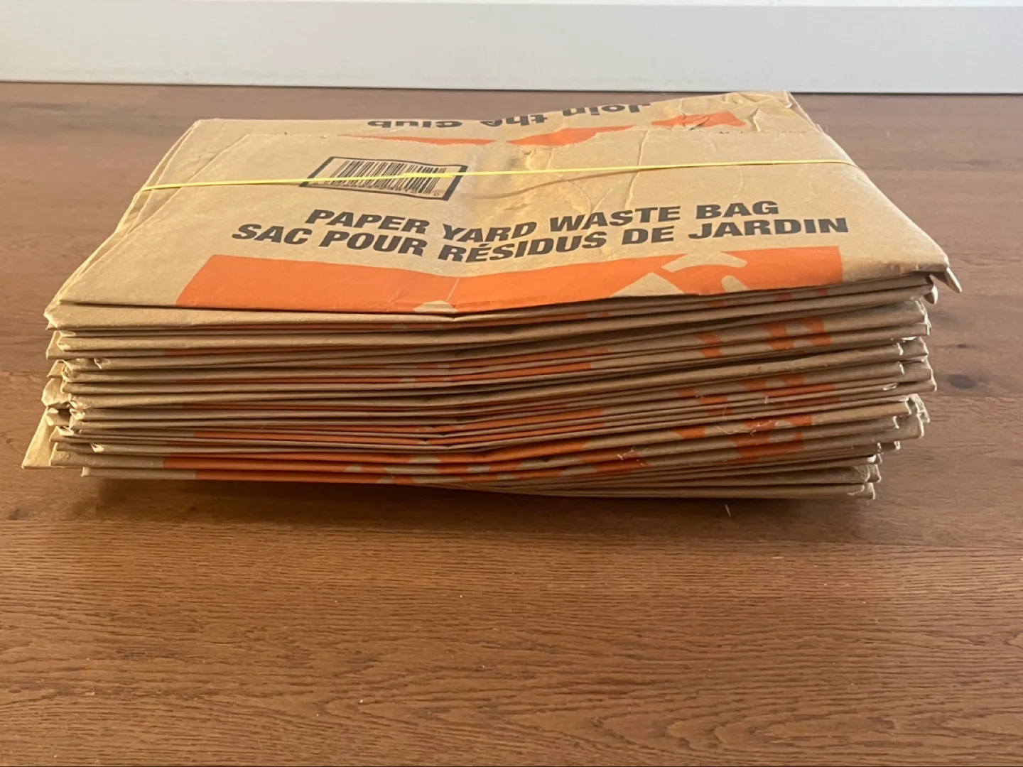 Bulk Pack of Home Depot Paper Yard Waste Bags image indicator(2)