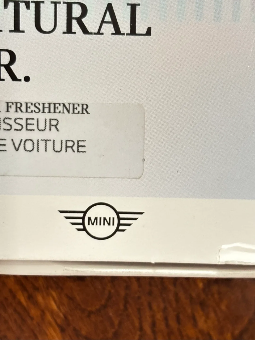 Mini Cooper Natural Air Car Freshener Refill - Relaxing Twilight image indicator(2)