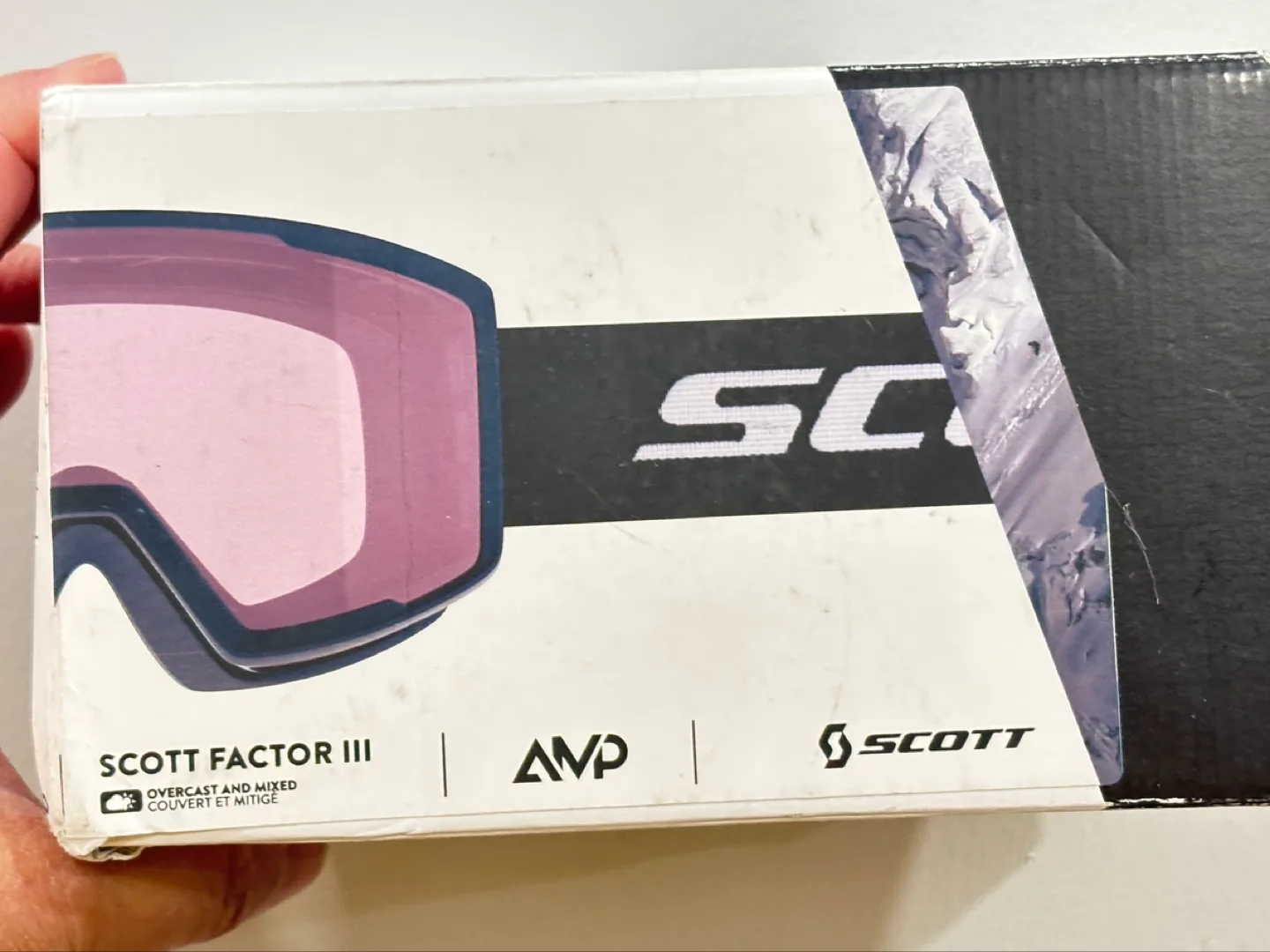 Scott Factor III Goggles - Black - New image indicator(2)