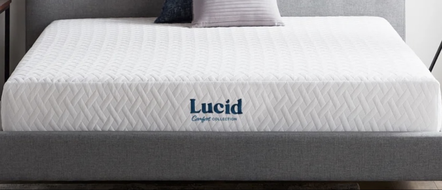 Lucid Comfort Collection Mattress